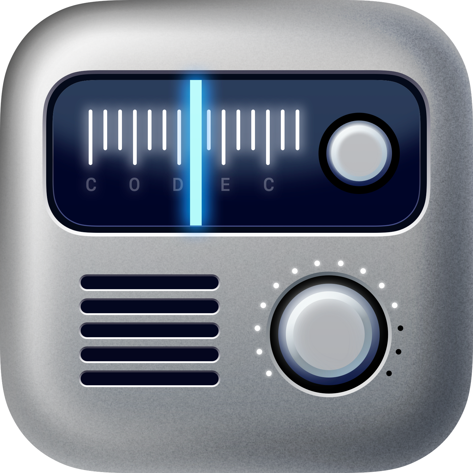 Codec radio icon